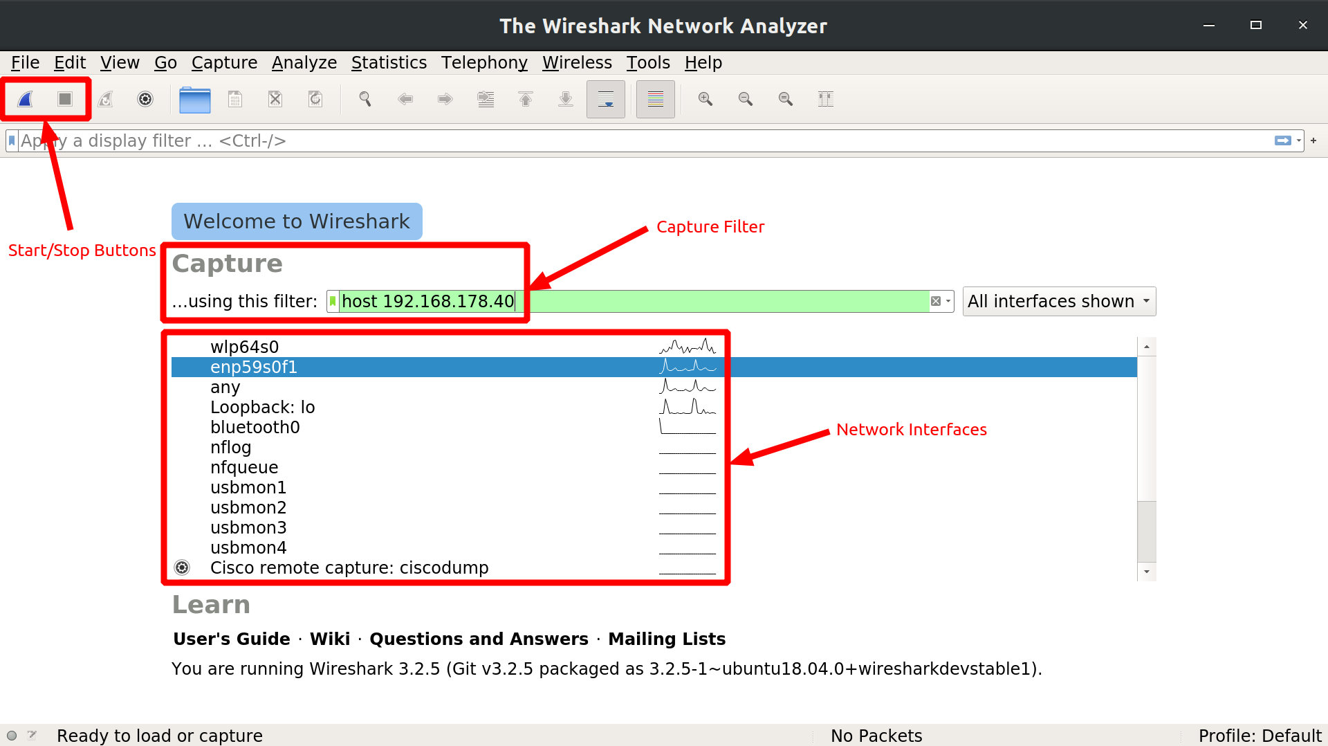 Cyber wireshark